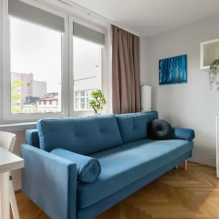 Blue Mandala Apartment Warsaw