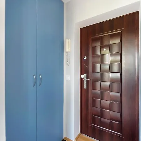 Blue Mandala Apartment Warsaw