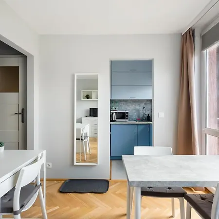 Blue Mandala Apartment Warsaw