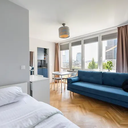 Apartment Blue Mandala Warsaw