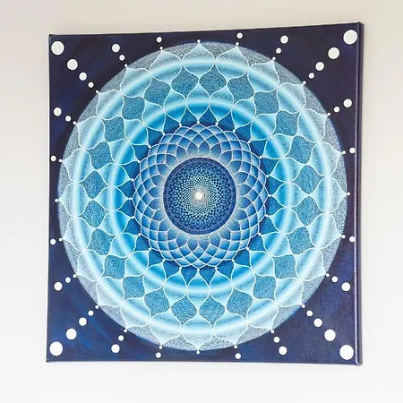 Apartment Blue Mandala *